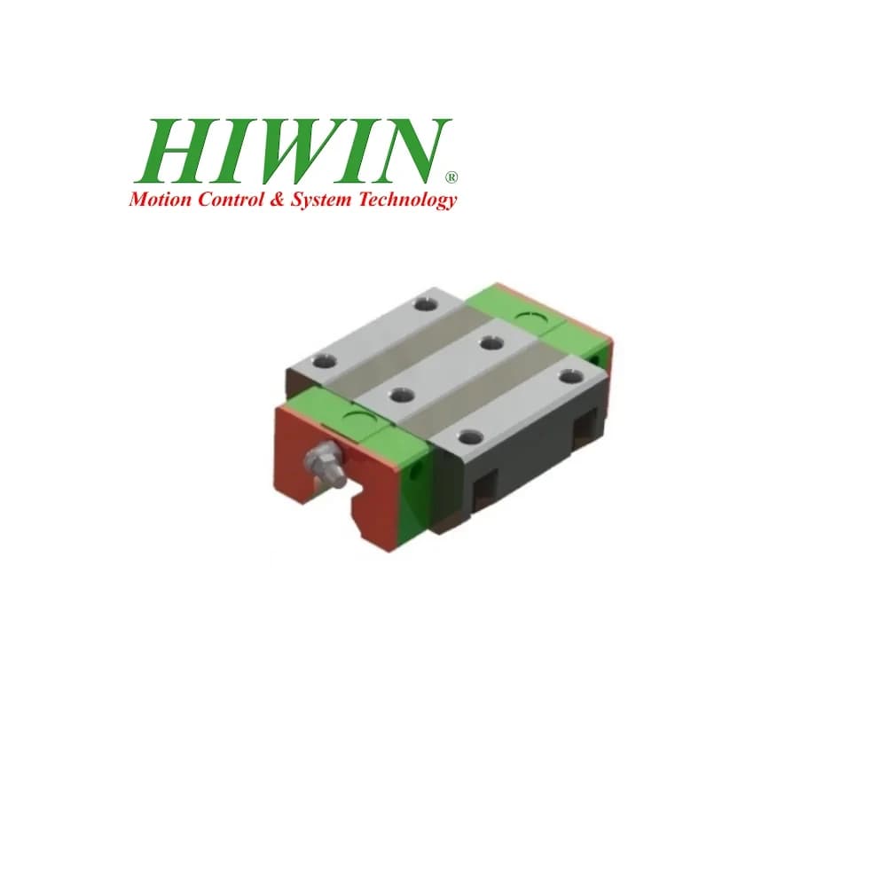 بلية طويل لينير لعمود مربع  || RGW || HIWIN