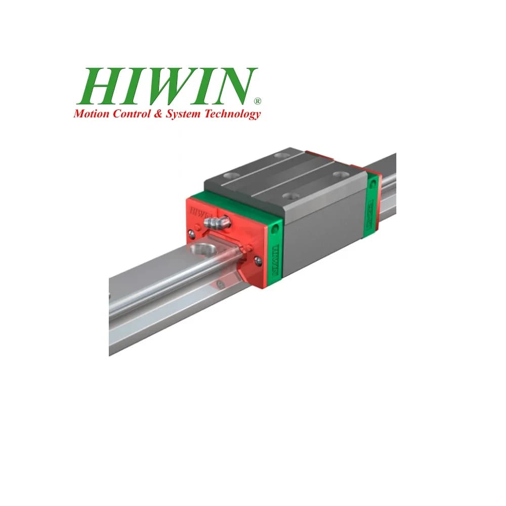 بلية طويل لينير لعمود مربع  || QHH || HIWIN