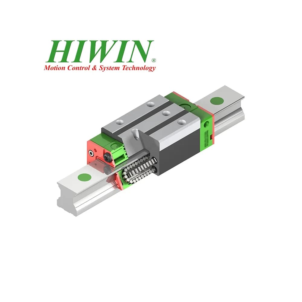 بلية طويل لينير لعمود مربع  || RGH || HIWIN