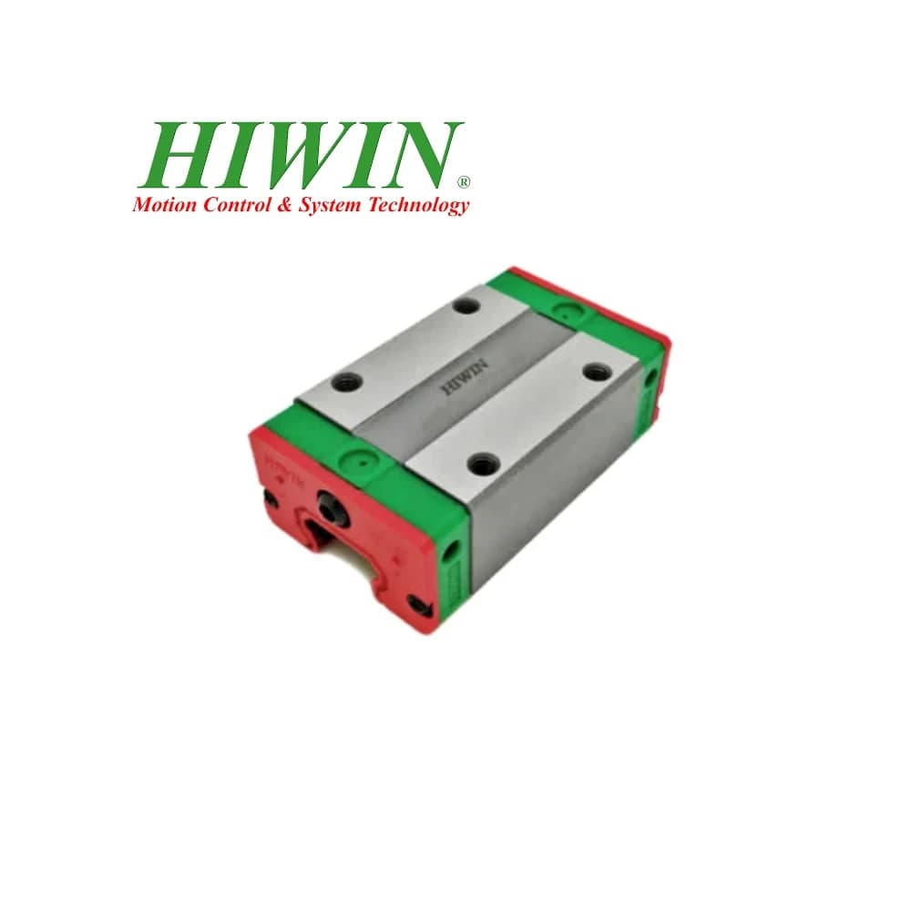 بلية طويل لينير لعمود مربع  || QEH || HIWIN