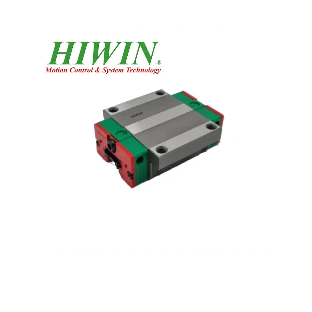 بليه لينير بجناح لعمود مربع  || HGW || HIWIN